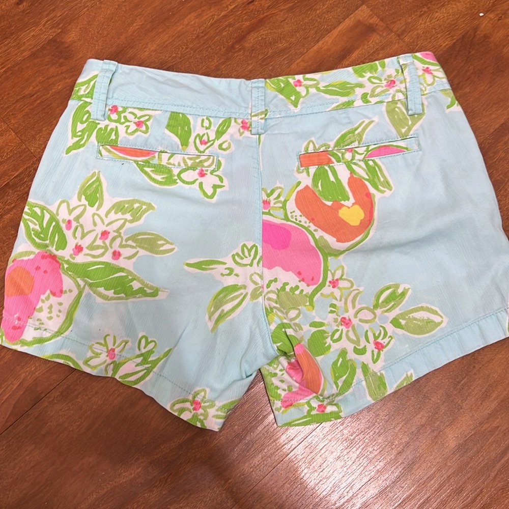 Lilly Pulitzer Shorts size 2 Callahan - Picture 8 of 13